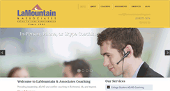 Desktop Screenshot of lamountaincoaching.com
